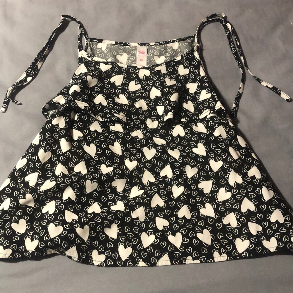 Justice crop tank